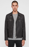 HEARN LEATHER BIKER JACKET