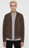 RIGBY SUEDE BIKER JACKET