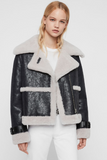 FARLEY SHEARLING JACKET