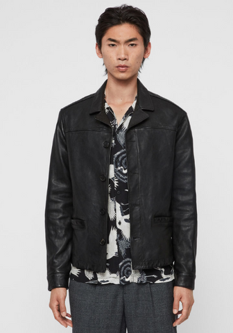 LYME LEATHER JACKET