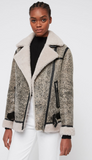 REI SHEARLING BIKER JACKET