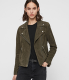 SUEDE DALBY BIKER JACKET