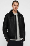 GUNSTOR SHEARLING JACKET