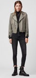 BALFERN LEATHER BIKER JACKET