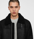 GUNSTOR SHEARLING JACKET