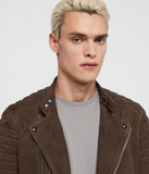 RIGBY SUEDE BIKER JACKET
