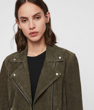 SUEDE DALBY BIKER JACKET
