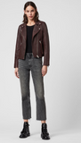 DALBY LEATHER BIKER JACKET