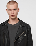 ROUNDHOUSE LEATHER BIKER JACKET
