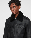 CASTLE LEATHER JACKET