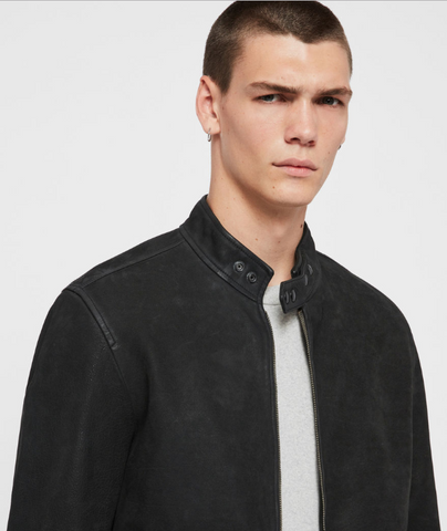 AMHURST LEATHER AVIATOR JACKET