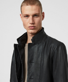 GASPER LEATHER BLAZER