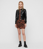 PASCAO ALI LEATHER BOMBER JACKET