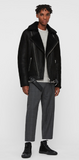BYWARD SHEARLING BIKER JACKET