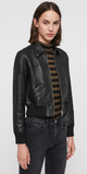 PASCAO LEATHER BOMBER JACKET