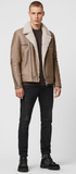 COLEMAN SHEARLING BIKER JACKET
