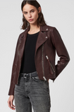 DALBY LEATHER BIKER JACKET