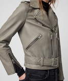 BALFERN LEATHER BIKER JACKET