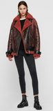 HAWLEY SHEARLING BIKER JACKET
