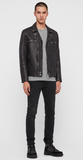 HEARN LEATHER BIKER JACKET