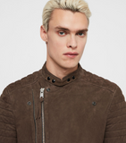 RIGBY SUEDE BIKER JACKET