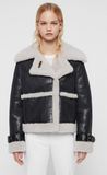 FARLEY SHEARLING JACKET