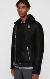 BYWARD SHEARLING BIKER JACKET