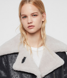 FARLEY SHEARLING JACKET