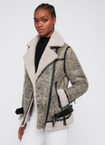 REI SHEARLING BIKER JACKET
