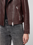 DALBY LEATHER BIKER JACKET