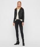RIGBY LUX LEATHER BIKER JACKET