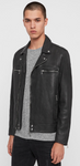 HEARN LEATHER BIKER JACKET