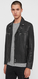 HEARN LEATHER BIKER JACKET