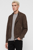 RIGBY SUEDE BIKER JACKET