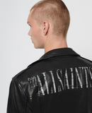 ROUNDHOUSE LEATHER BIKER JACKET