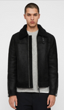 GUNSTOR SHEARLING JACKET