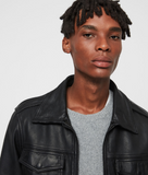 CASTLE LEATHER JACKET