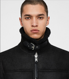 GUNSTOR SHEARLING JACKET