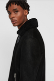 BYWARD SHEARLING BIKER JACKET