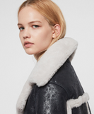 FARLEY SHEARLING JACKET