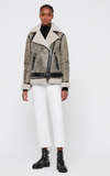 REI SHEARLING BIKER JACKET