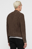 RIGBY SUEDE BIKER JACKET