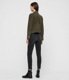 SUEDE DALBY BIKER JACKET