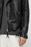 ROUNDHOUSE LEATHER BIKER JACKET
