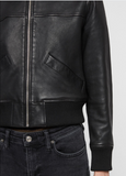PASCAO LEATHER BOMBER JACKET