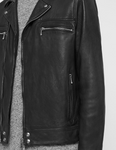 HEARN LEATHER BIKER JACKET