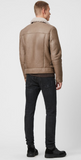 COLEMAN SHEARLING BIKER JACKET