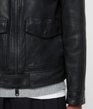 CASTLE LEATHER JACKET