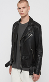 ROUNDHOUSE LEATHER BIKER JACKET