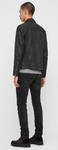 HEARN LEATHER BIKER JACKET